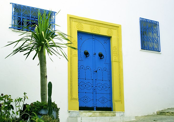 Explorando Sidi Bou Said: el pintoresco suburbio costero de Túnez
