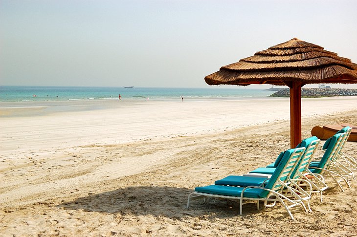 Beach in Ajman