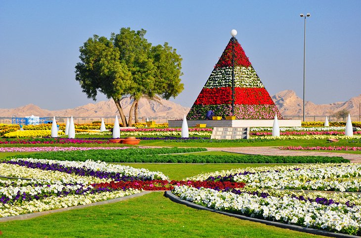 Al Ain public garden
