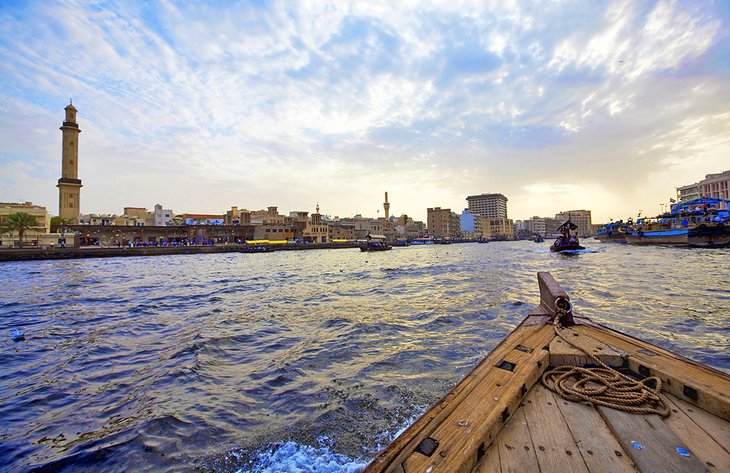 Dubai Creek Dhow Ride