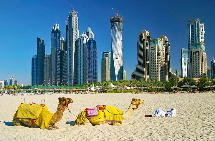 11 playas mejor valoradas en Dubái