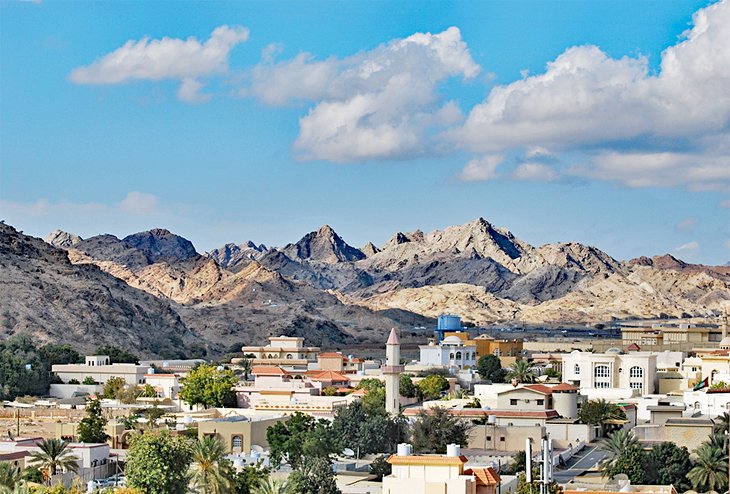 Hajar Mountains scenery