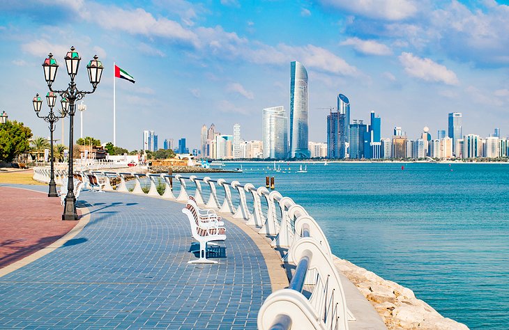 Abu Dhabi skyline