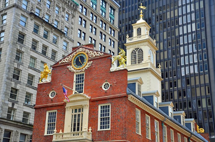 Freedom Trail in Boston