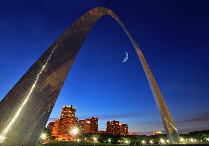 St Louis Arch