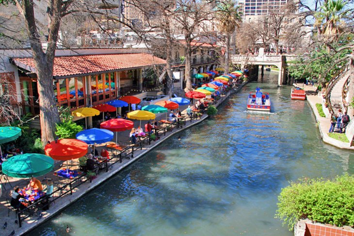 San Antonio River Walk