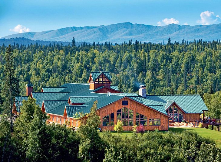 Photo Source: Mt. McKinley Princess Wilderness Lodge