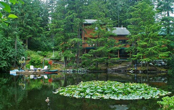Photo Source: Pearson's Pond Luxury Suites and Vacation Rentals