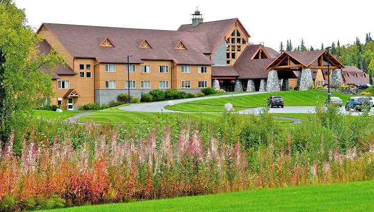 Photo Source: Talkeetna Alaskan Lodge
