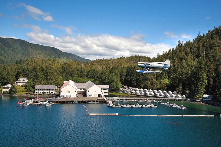 Photo Source: Waterfall Resort Alaska