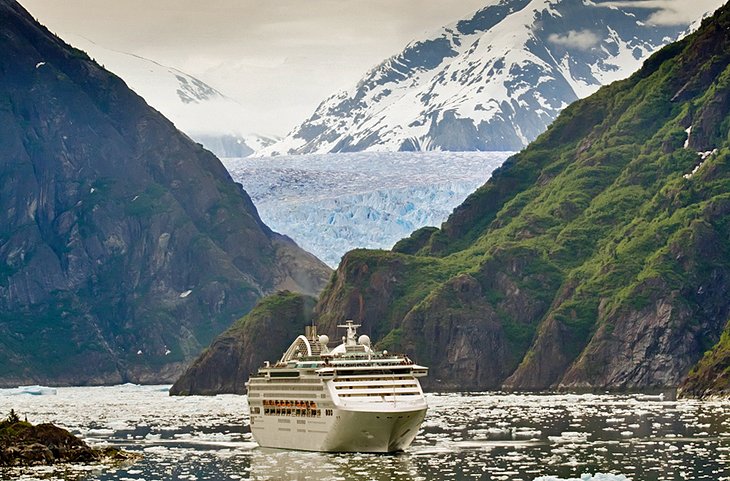 Tracy Arm Fjord