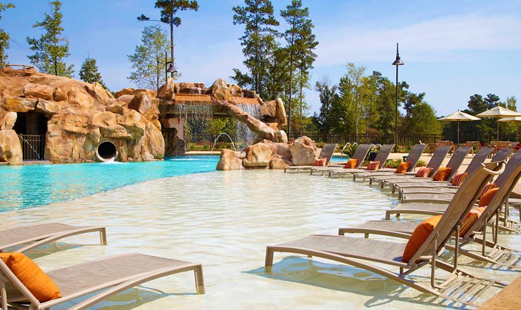 12 resorts mejor calificados en Alabama