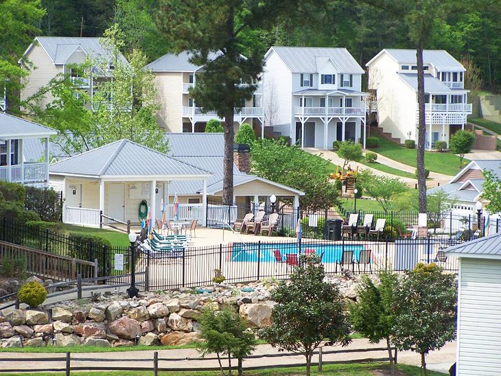 12 resorts mejor calificados en Alabama
