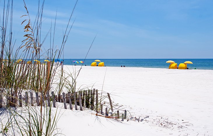 Beautiful Gulf Shores Beach