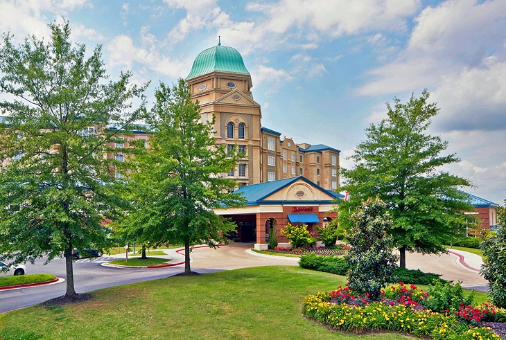 Photo Source: Marriott Shoals Hotel & Spa