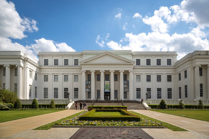Archives d'État de l'Alabama et musée d'histoire