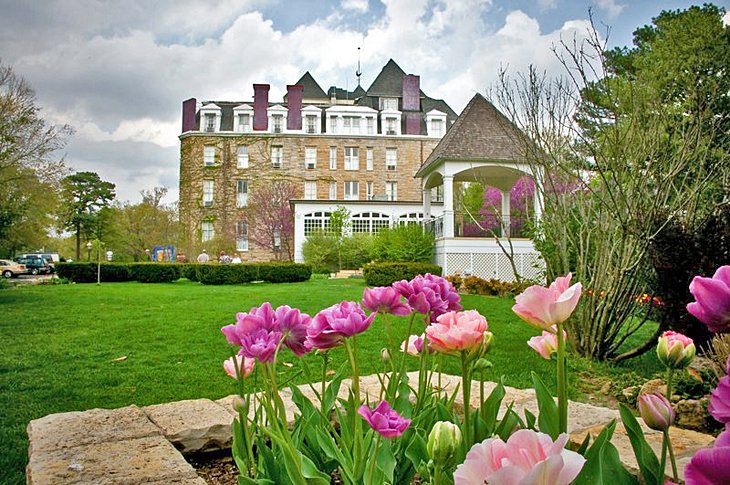 Photo Source: 1886 Crescent Hotel and Spa
