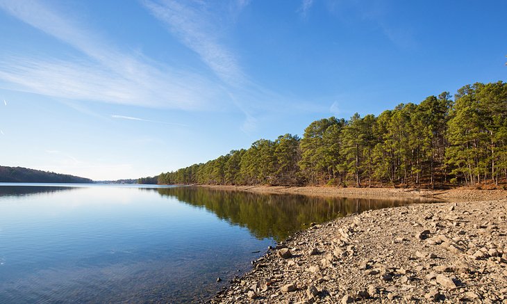 Lake Hamilton view