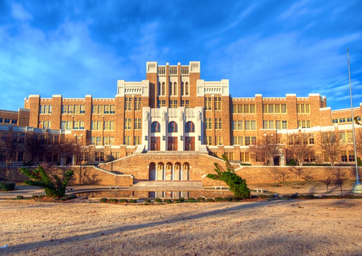 Lieu historique national de l'école secondaire Little Rock Central