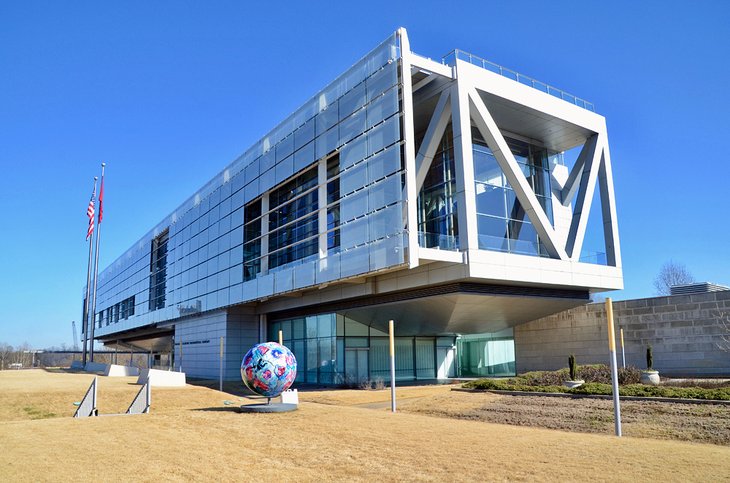 Bibliothèque et musée présidentiels William J Clinton