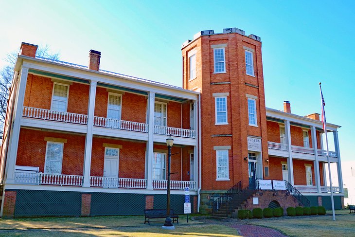 Musée MacArthur d'histoire militaire de l'Arkansas
