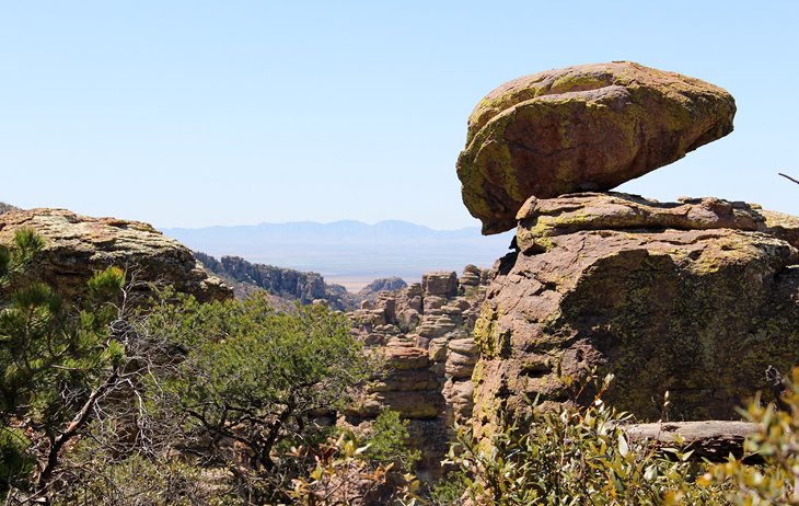 Chiricahua National Monument, Bonita Canyon Campground