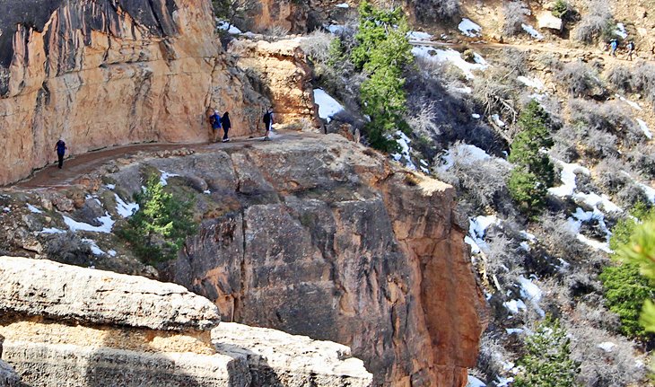 Bright Angel Hiking Trail