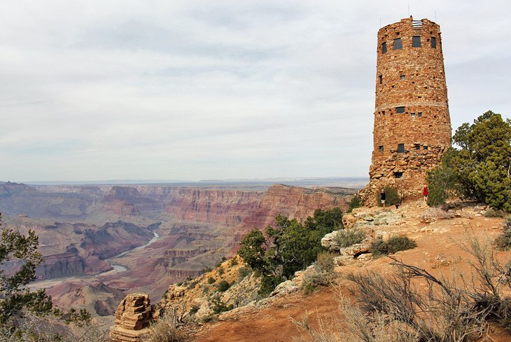 Desert View Watchtower