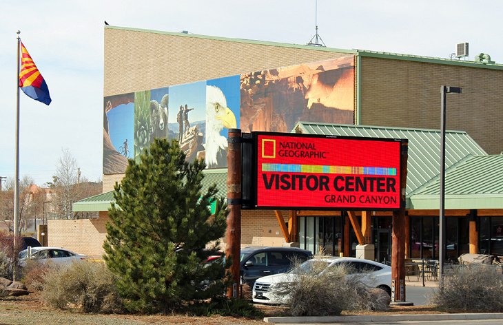 IMAX Movie at the National Geographic Visitor Center