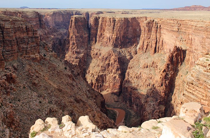 Little Colorado River Scenic Overlook