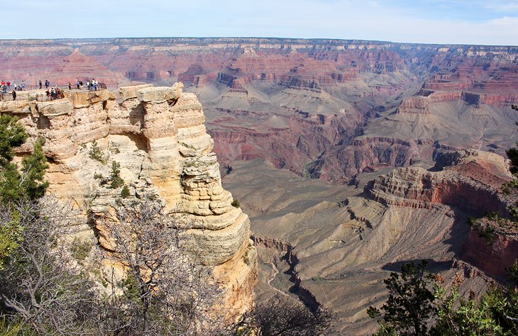 Mather Point Overlook