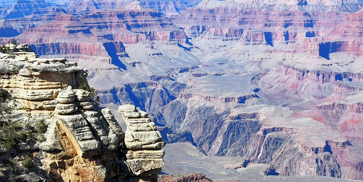 Parking - South Rim Visitor Center and Village - Grand Canyon