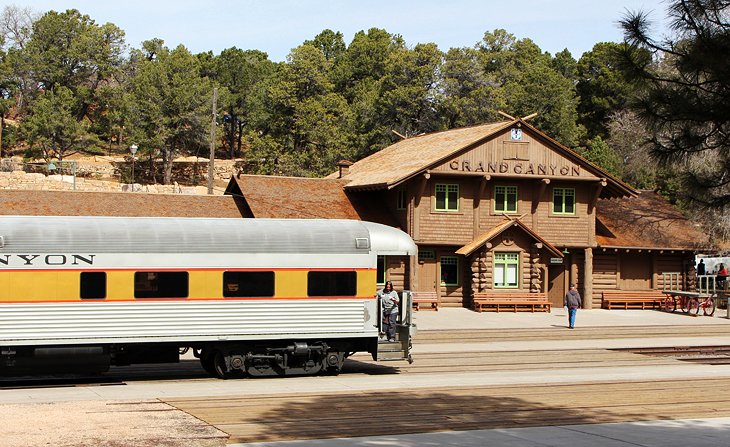 Grand Canyon Train