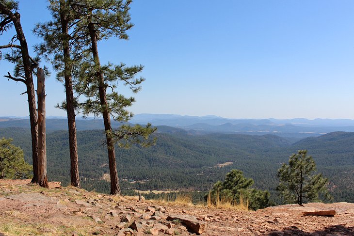 View from the Rim Road