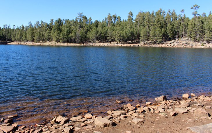 Spillway Campground near Payson