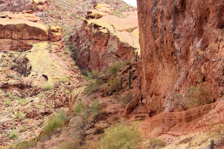 Echo Trail on Camelback Mountain, Phoenix