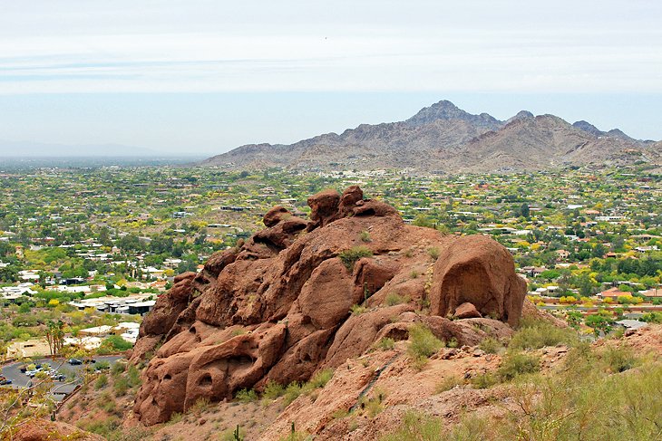 Camelback Mountain, Echo Trail