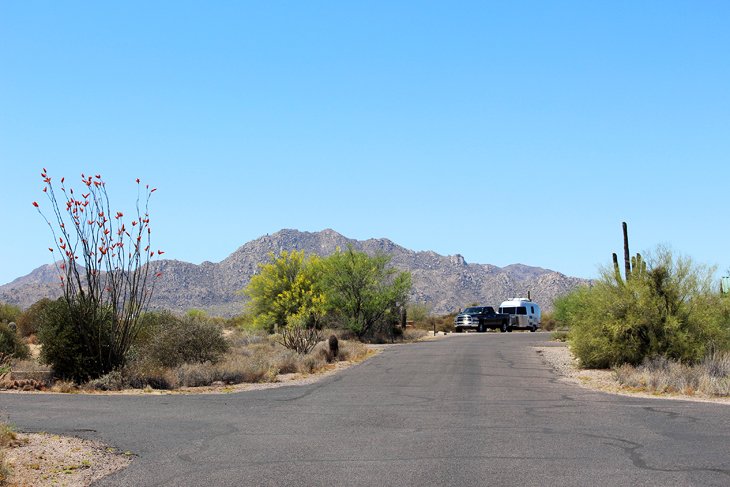 Cave Creek Regional Park Campground