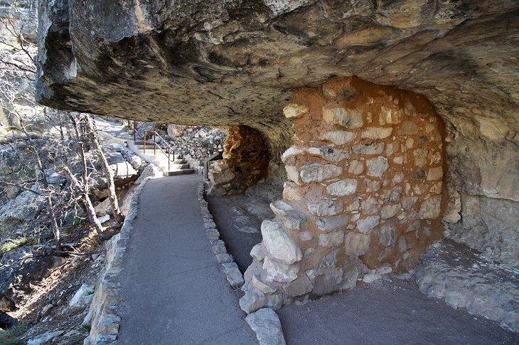 Walnut Canyon near Flagstaff