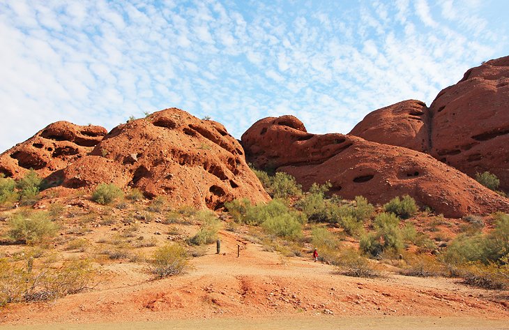 Papago Park Trails