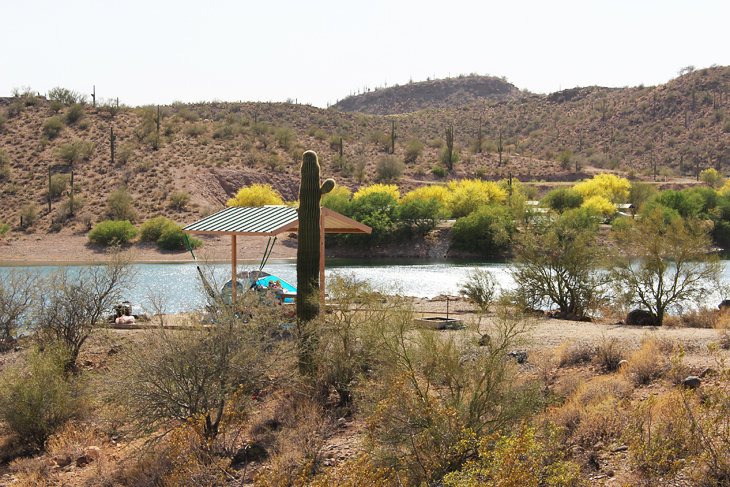 Lake Pleasant  Regional Park Campground