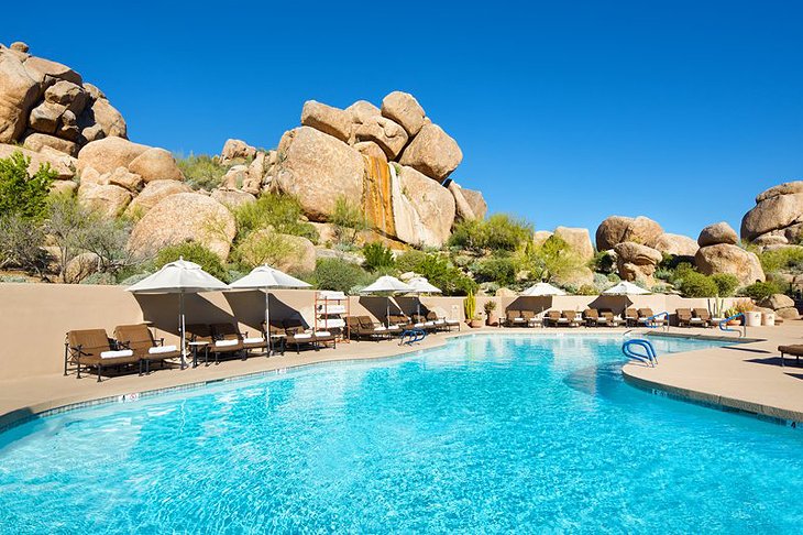 14 Resorts mejor calificados en el área de Phoenix