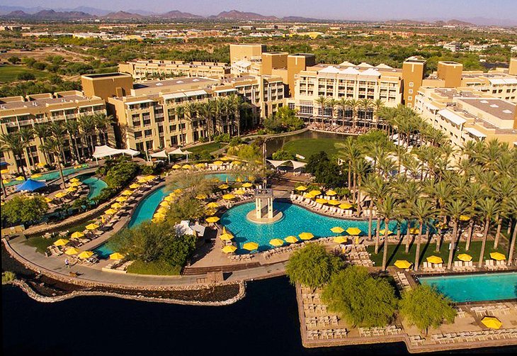 14 Resorts mejor calificados en el área de Phoenix