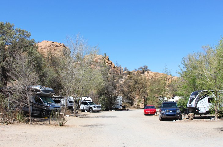 Point of Rocks RV Campground