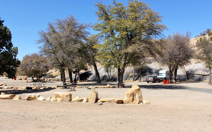 Watson Lake Campground