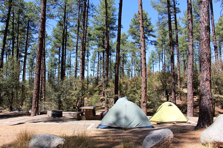 9 campamentos mejor calificados cerca de Prescott, AZ