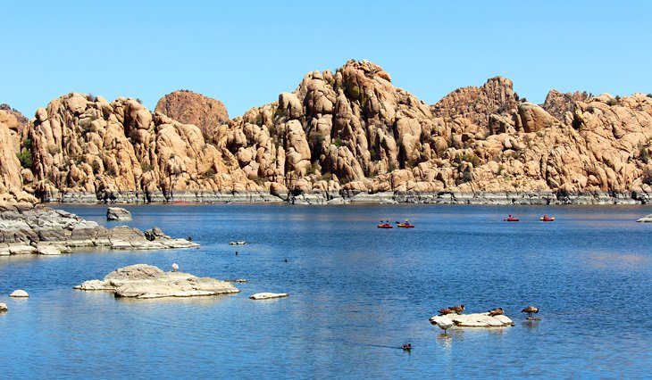 9 campamentos mejor calificados cerca de Prescott, AZ