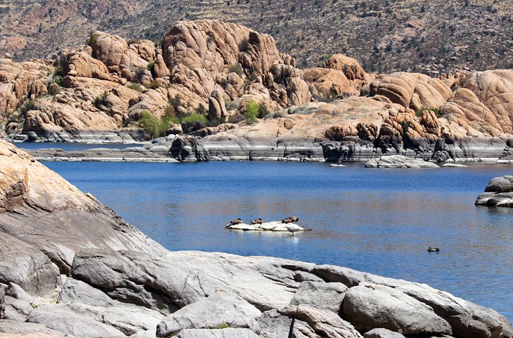 Watson Lake Loop Trail, Prescott