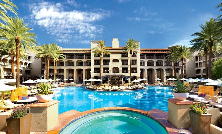 11 resorts mejor calificados en Scottsdale