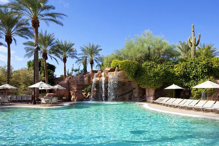 11 resorts mejor calificados en Scottsdale